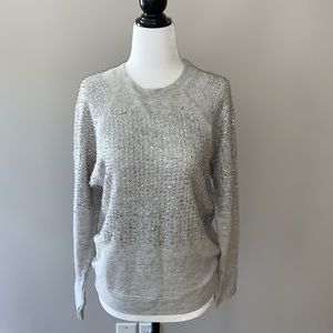 NWT Zara sparkly sweater
